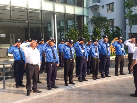 Bảo vệ  công ty