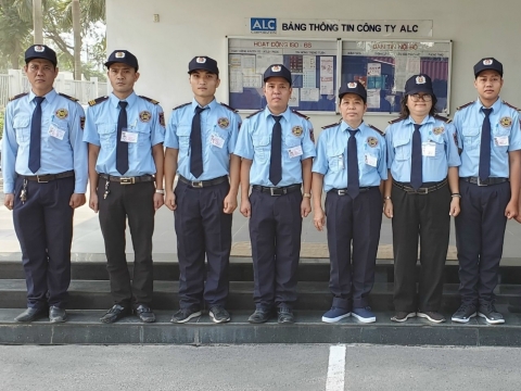 Bảo vệ  công ty